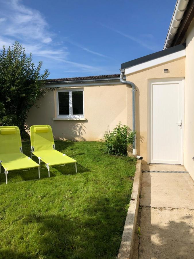 Ferienwohnung L'Echappee Bulles Épernay Exterior foto