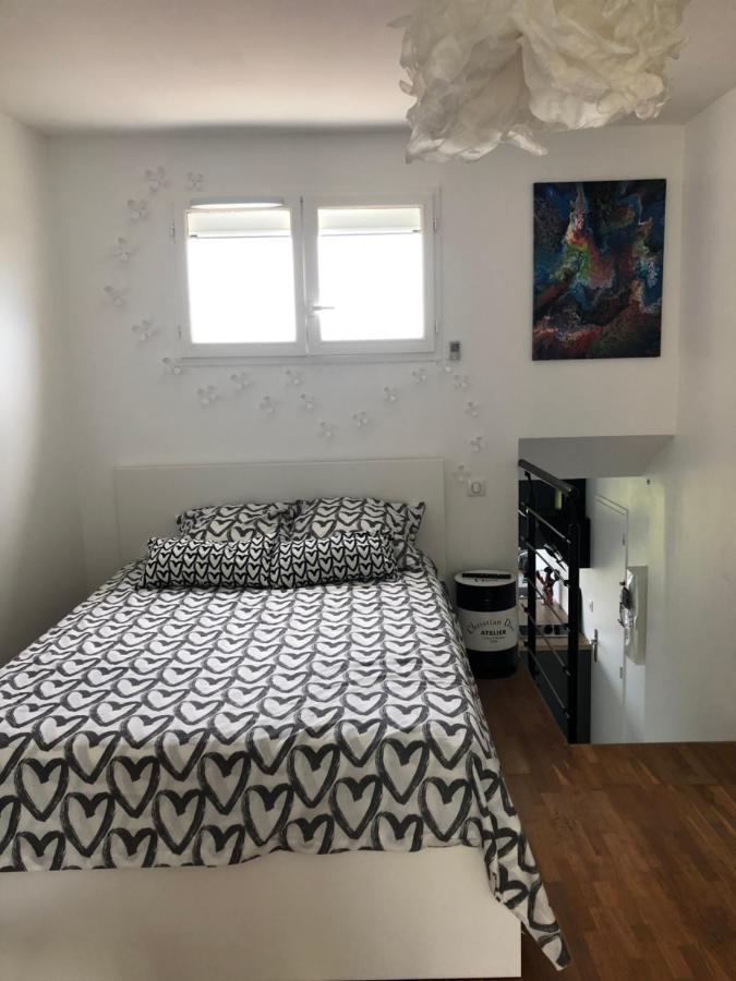 Ferienwohnung L'Echappee Bulles Épernay Exterior foto
