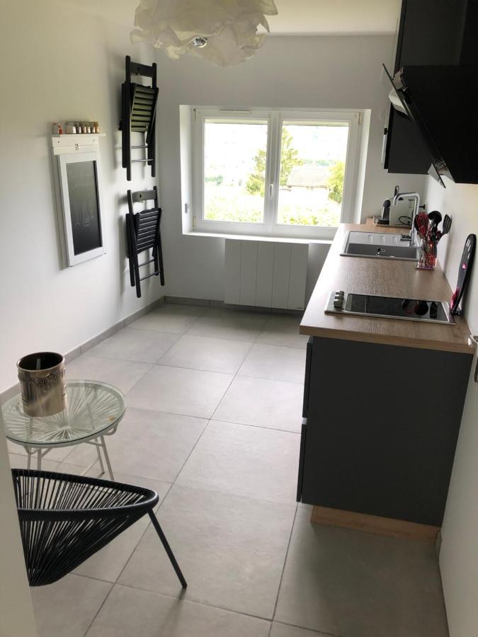 Ferienwohnung L'Echappee Bulles Épernay Exterior foto