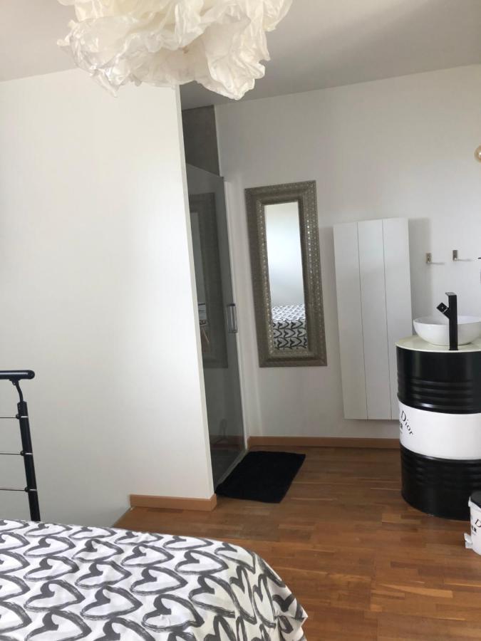 Ferienwohnung L'Echappee Bulles Épernay Exterior foto