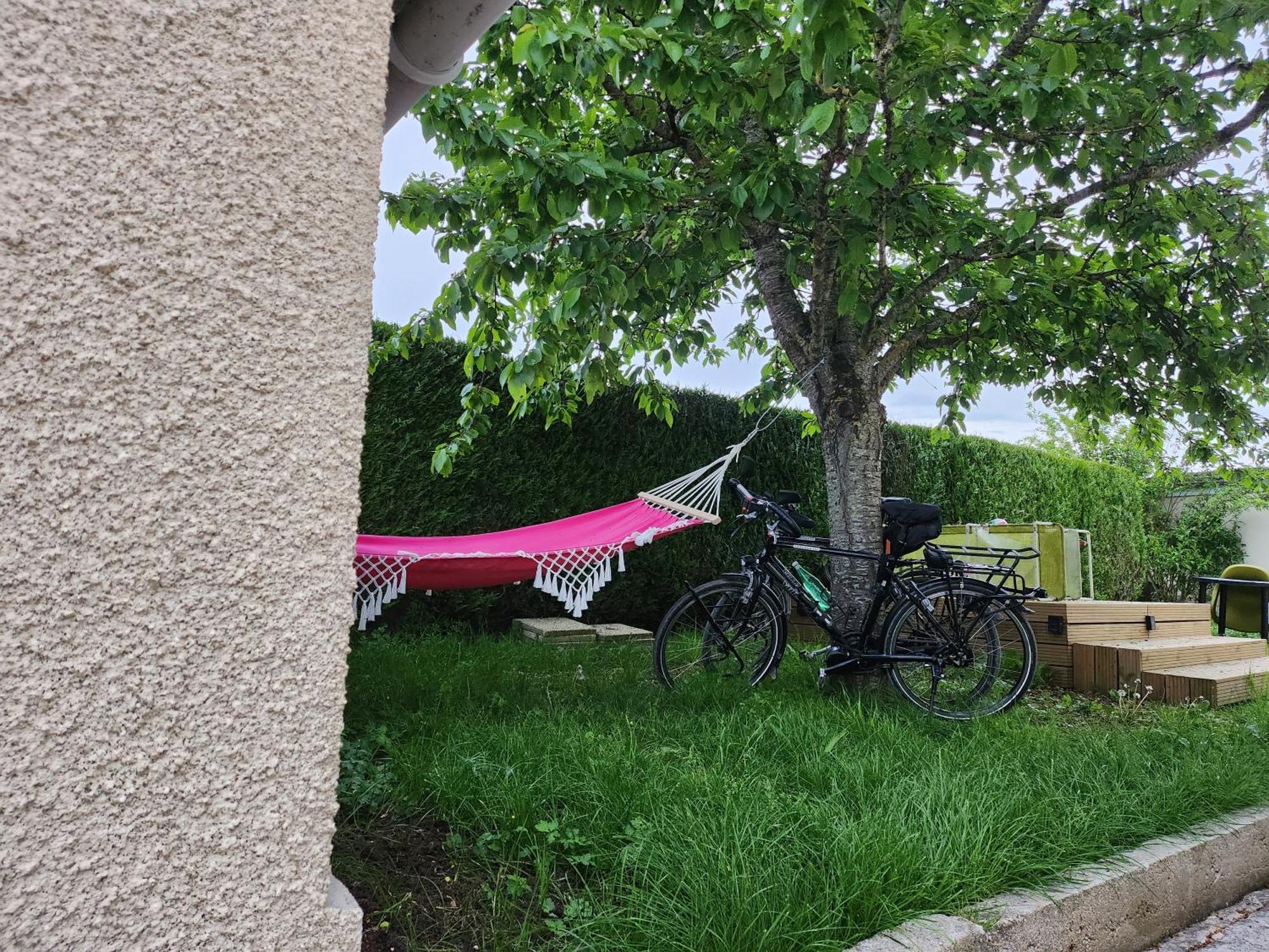Ferienwohnung L'Echappee Bulles Épernay Exterior foto
